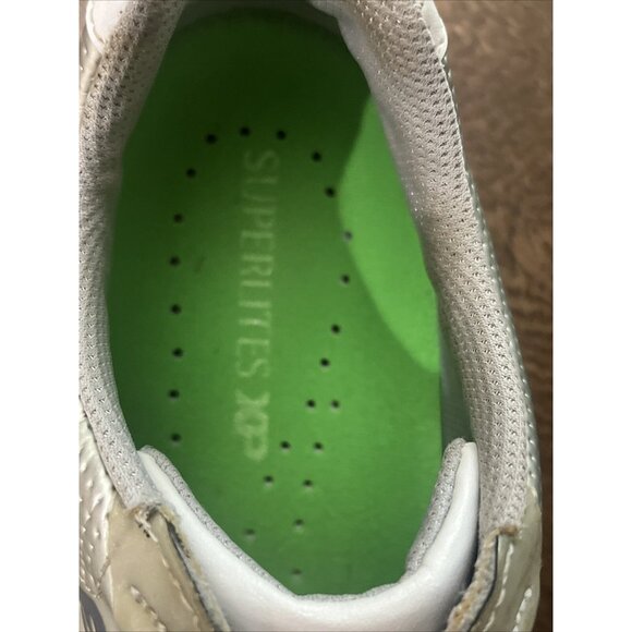 FootJoy FJ Golf Sneakers Mens 9.5 Superlites XP White Athletic Spikeless - Picture 5 of 9